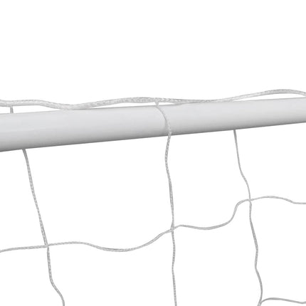 Voetbaldoelset Hoogwaardig 240X90X150 Cm Staal