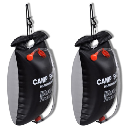 Campingdouches 2 st solar 20 L