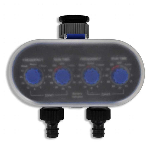 Elektrische Irrigatie Watertimer (2 Uitgangen)