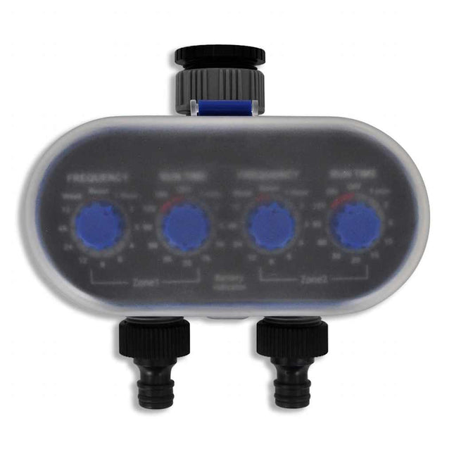 Elektrische Irrigatie Watertimer (2 Uitgangen)
