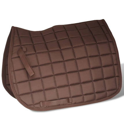 Echt Lederen Paardrijzadel 17,5" (5-In-1 Set, )