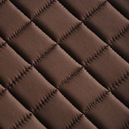 Echt Lederen Paardrijzadel 17,5" (5-In-1 Set, )