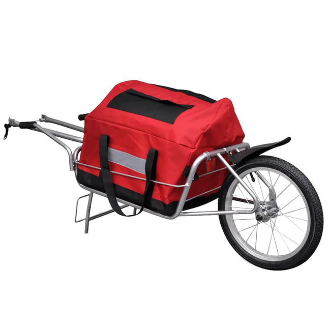 Fietstransporttrailer Met 1 Wiel En Opbergtas
