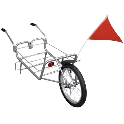 Fietstransporttrailer Met 1 Wiel En Opbergtas
