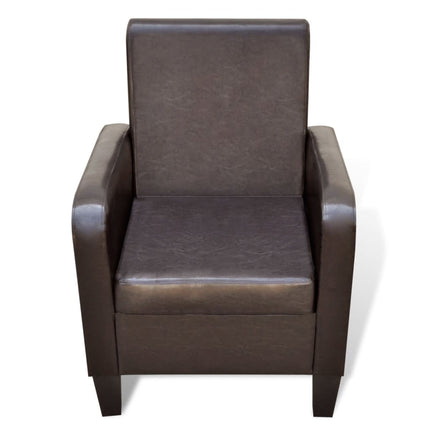 Fauteuil Kunstleer