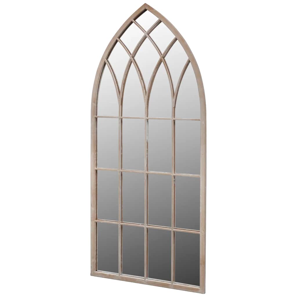 Tuinspiegel Gotisch Boogvormig 50X115 Cm