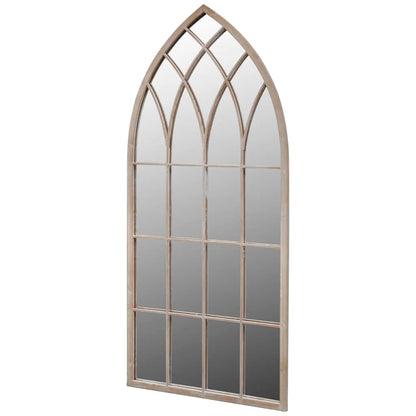 Tuinspiegel Gotisch Boogvormig 50X115 Cm