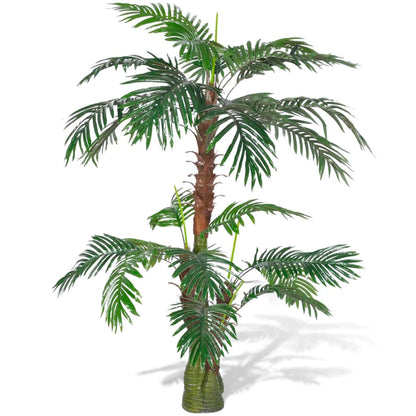 Kunstplant cycaspalm 150 cm groen