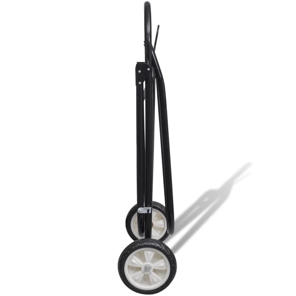 Zadelrek met wielen inklapbaar metaal