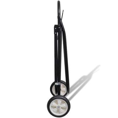 Zadelrek met wielen inklapbaar metaal