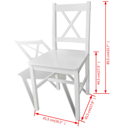 Eetkamerstoelen Grenenhout