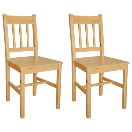 Eetkamerstoelen Grenenhout