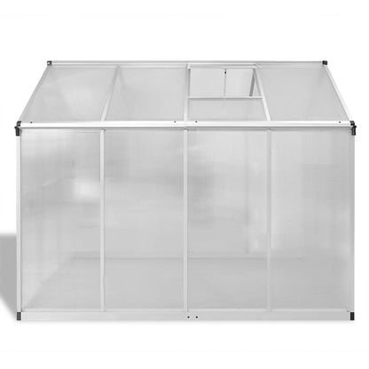 Tuinkas Met Basisframe 4,6 M² Versterkt Aluminium