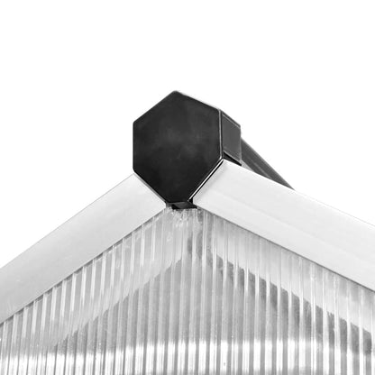 Tuinkas Met Basisframe 4,6 M² Versterkt Aluminium