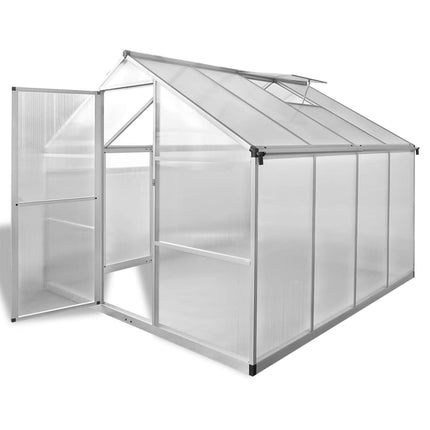 Tuinkas Met Basisframe 7,55 M² Versterkt Aluminium