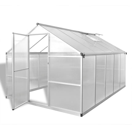Tuinkas Met Basisframe 7,55 M² Versterkt Aluminium