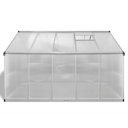 Tuinkas Met Basisframe 7,55 M² Versterkt Aluminium