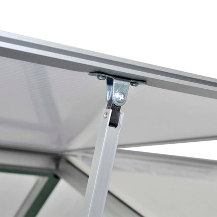 Tuinkas Met Basisframe 7,55 M² Versterkt Aluminium