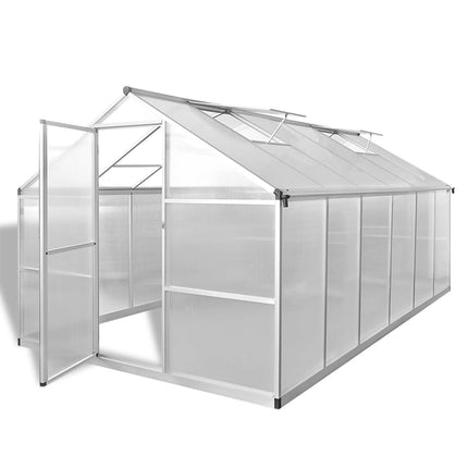 Tuinkas Met Basisframe 7,55 M² Versterkt Aluminium