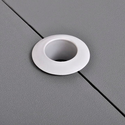 Campingset inklapbaar lichtgewicht 120x60 cm aluminium grijs