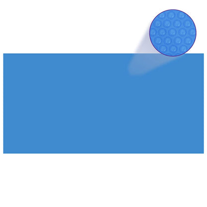 Zonne Pool Dek 110 Μm Vierkant Pe Blauw