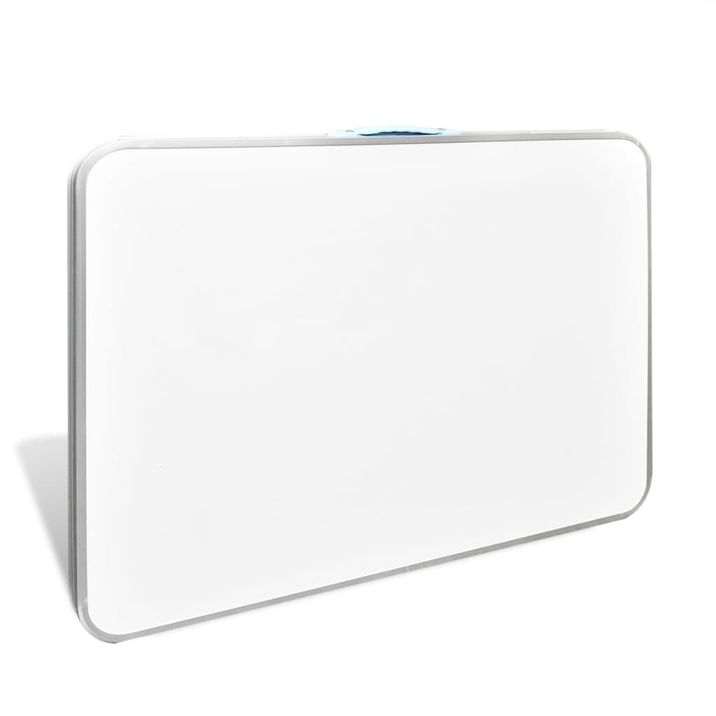 Campingtafel inklapbaar met metalen frame 80 x 60 cm