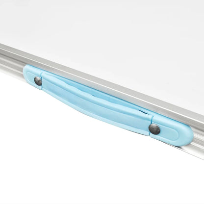 Campingtafel inklapbaar met metalen frame 80 x 60 cm