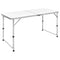 Campingtafel Inklapbaar En Verstelbaar Aluminium