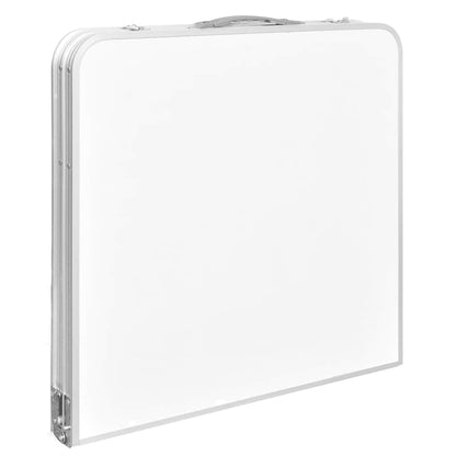 Campingtafel inklapbaar en verstelbaar 120x60 cm aluminium