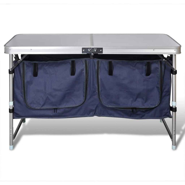 Campingkastje Met Aluminium Frame