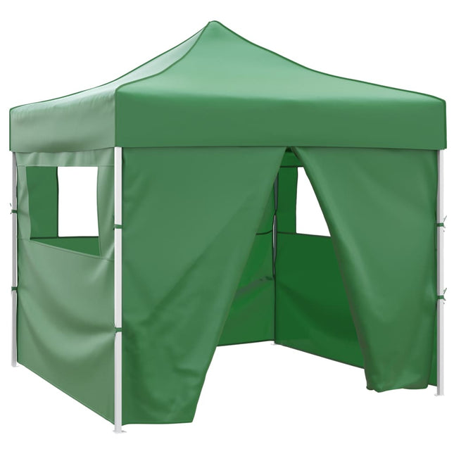 Vouwtent Met 4 Zijwanden 3X3 M