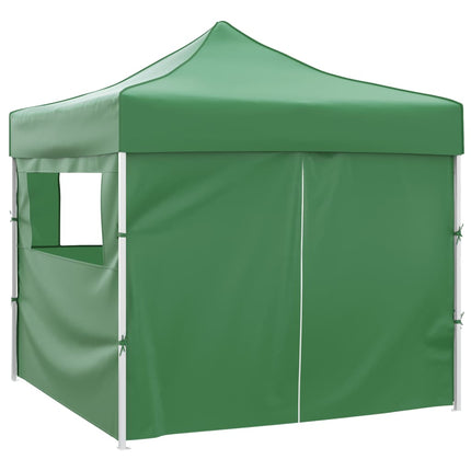 Vouwtent Met 4 Zijwanden 3X3 M