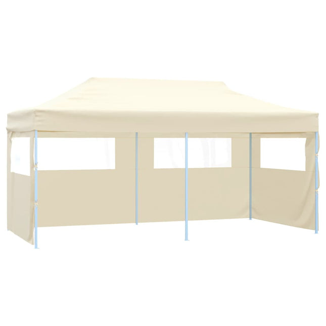 Partytent Pop-Up Inklapbaar 3X6 M Crème