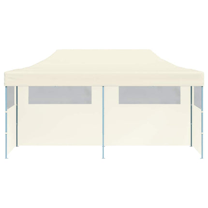 Partytent Pop-Up Inklapbaar 3X6 M Crème