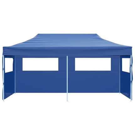 Partytent Pop-Up Inklapbaar 3X6 M Blauw