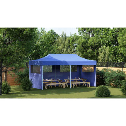 Partytent Pop-Up Inklapbaar 3X6 M Blauw