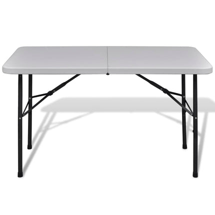 Klaptafel Voor Buiten 122 Cm Hdpe Wit