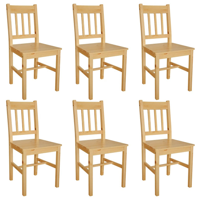 Eetkamerstoelen Grenenhout