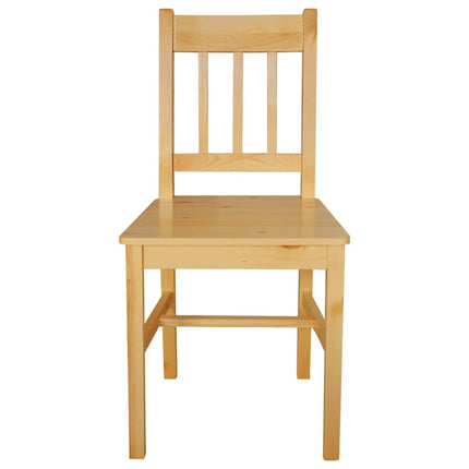 Eetkamerstoelen Grenenhout