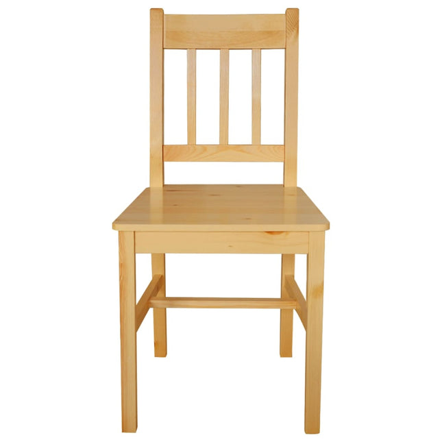 Eetkamerstoelen Grenenhout