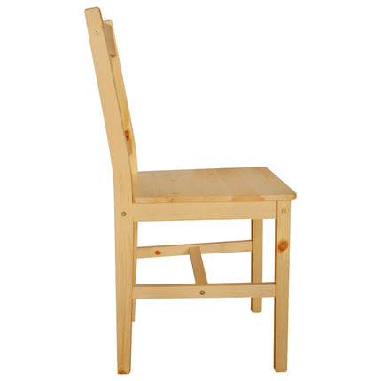 Eetkamerstoelen Grenenhout