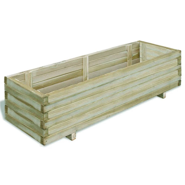 Plantenbak Verhoogd Rechthoekig Hout
