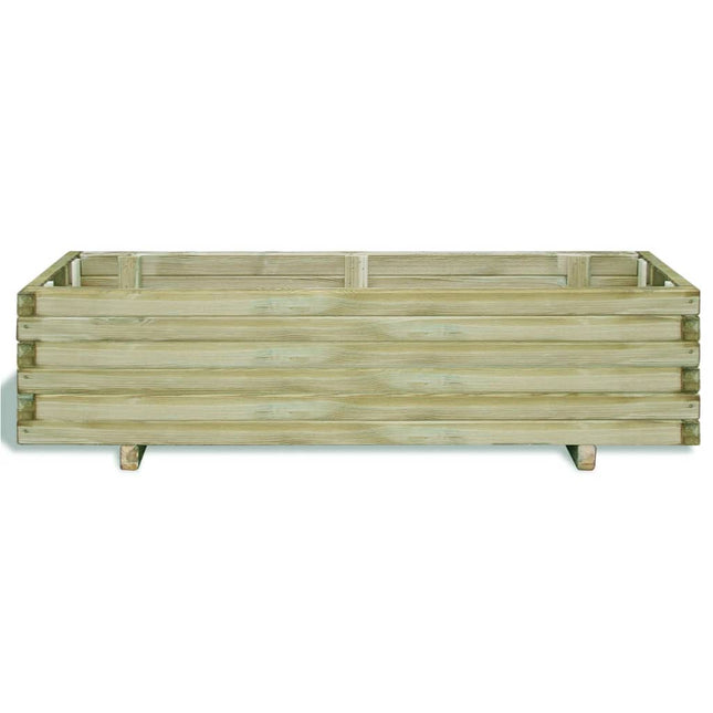 Plantenbak Verhoogd Rechthoekig Hout