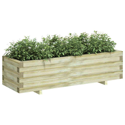 Plantenbak Verhoogd Rechthoekig Hout