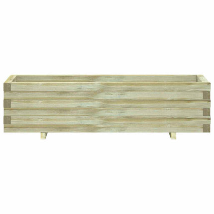 Plantenbak Verhoogd Rechthoekig Hout