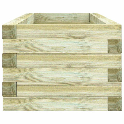 Plantenbak Verhoogd Rechthoekig Hout