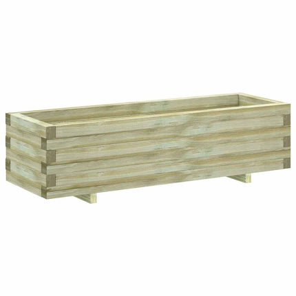 Plantenbak Verhoogd Rechthoekig Hout