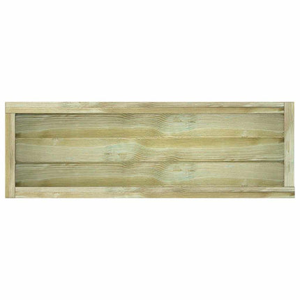 Plantenbak Verhoogd Rechthoekig Hout