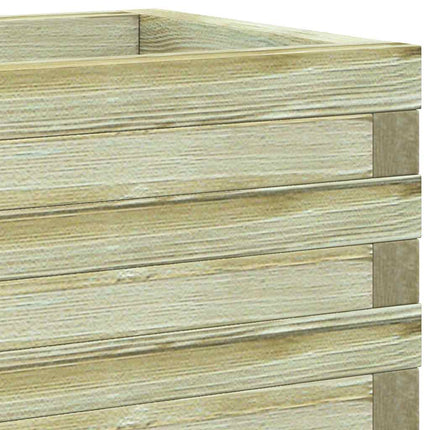 Plantenbak Verhoogd Rechthoekig Hout