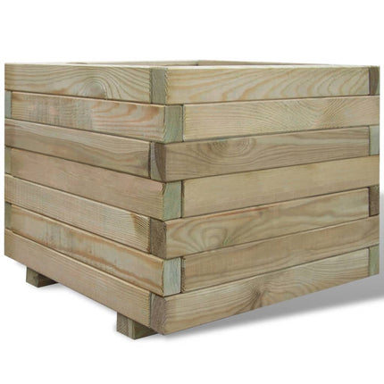 Plantenbak Verhoogd Rechthoekig Hout